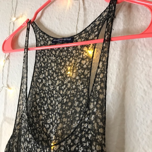 Floral Long Tank - Picture 2 of 4